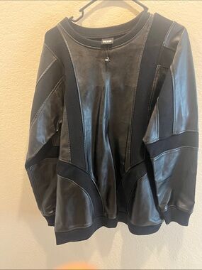 K1X Black Mixed-Media Lightweight Jacket